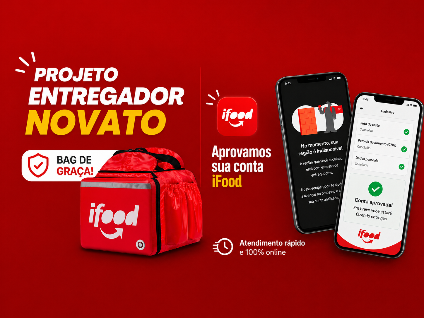 Bag + Liberação Rápida